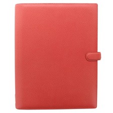 Filofax A4 Finsbury Organizer, Coral