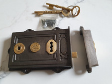 HEAVY SOLID CAST Iron rustic