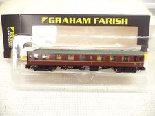 Graham Farish 374-816 N-Gauge Fo First Open Coach BR Maroon