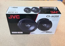 JVC CS-J620X 2-WAY 6.5 INCH