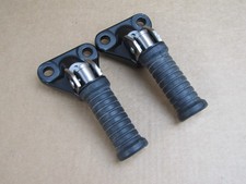 Triumph Thunderbird 1600 2014 8,241 miles pillion footrests pair (14387)