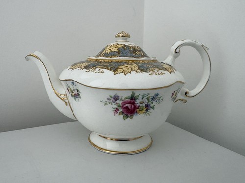 Paragon floral bouquet teapot - floral,