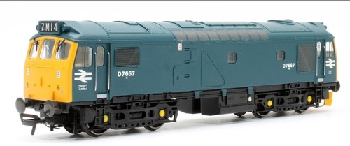 Bachmann 404 class d7667 - 32-404, 25