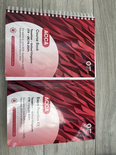 Acca taxation course book and - book,