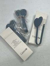 Vintage Folk Art Heart Curtain