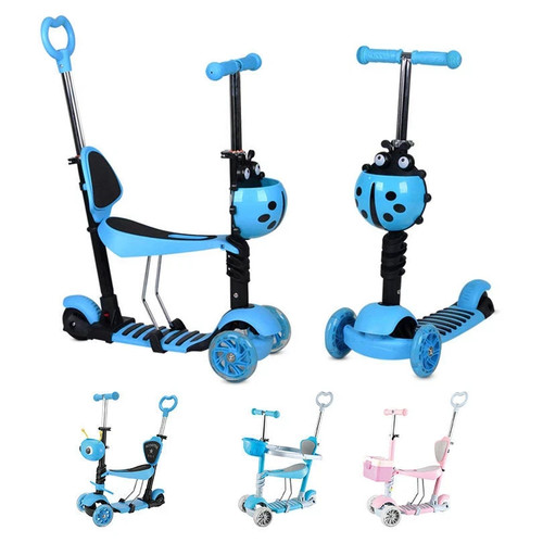 Kids scooter adjustable - in,