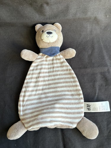 Teddy bear brown striped - h&m,