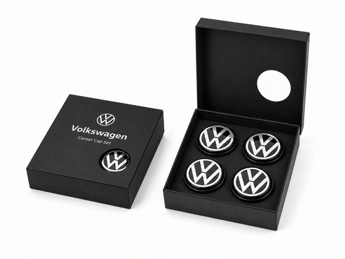 Dynamic hub caps set 4 - vw,