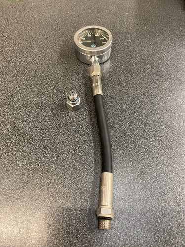 Apeks single pressure - pressure, gauge