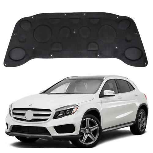 Bonnet hood sound insulation - hood,