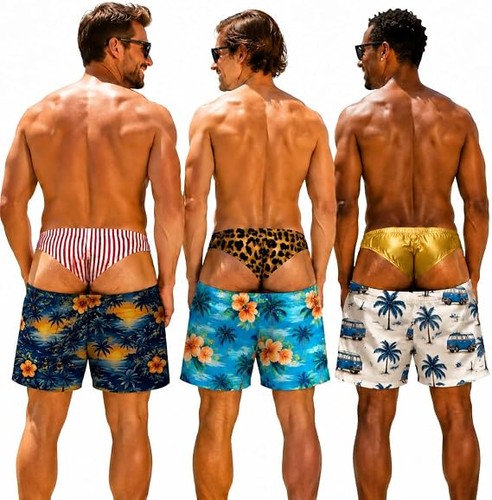 The cheeky commando novelty - commando,