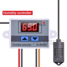 Digital Humidity Controller XH-W3005 Humidistat Hygrometer HumidityControlSwitch