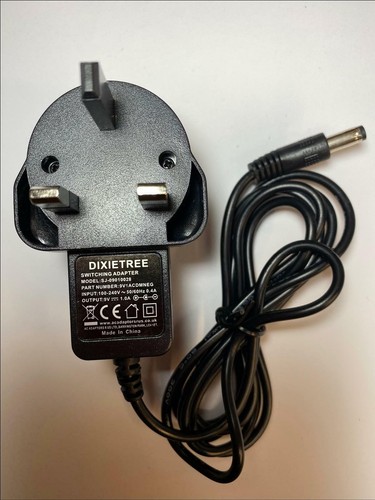 500ma adaptor power - 9v,