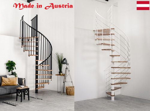 Indoor spiral staircase dia - staircase, 1