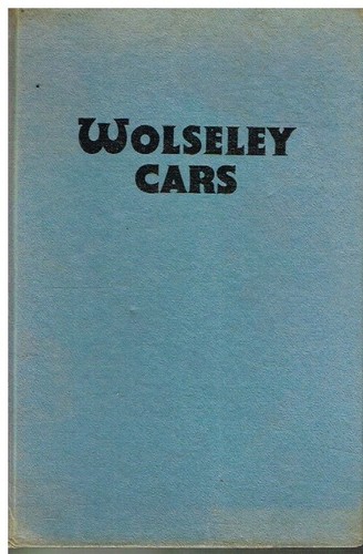 Wolseley wasp hornet - wolseley, 4/44