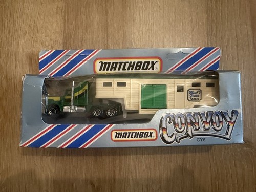 Matchbox superfast convoy cy6 - matchbox,
