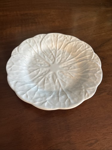 Vtg white block subtle cabbage - vtg,