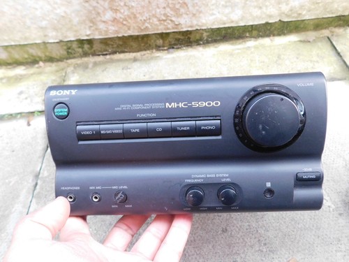 Sony mhc 5900 - mhc, mini