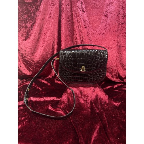 Vintage genuine crocodile skin - genuine,
