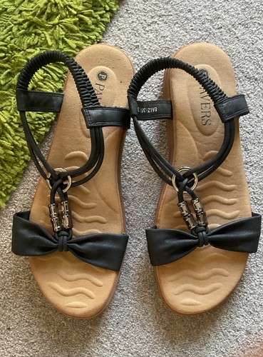 Pavers ladies black - black, sandals
