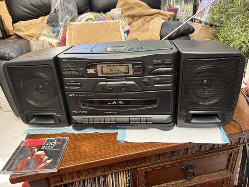 Jvc x110 large - jvc, cd
