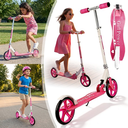 Push scooter for kids - push, gift