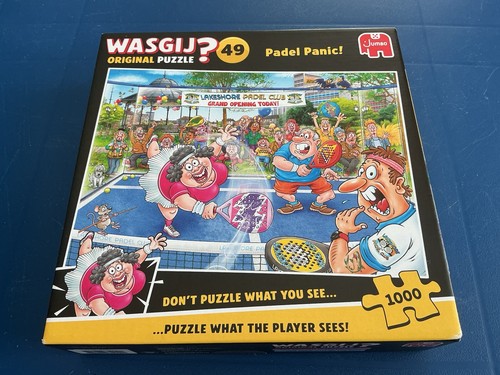 Wasgij 1000 piece original - piece,