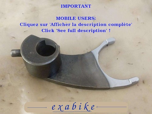 Left gearbox fork - left, for