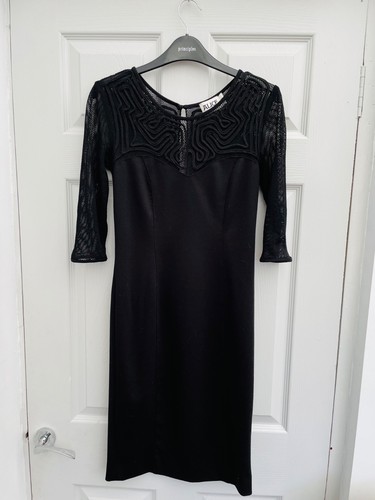 Alice temperley black sheer - temperley,