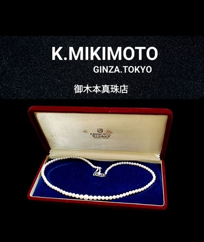 Mikimoto akoya pearl - pearl, strand