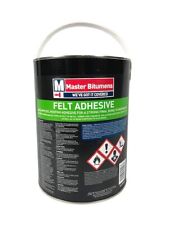 Bitumen Roof felt Adhesive Cold Applied Strong final Bond for Roof Felt 5L