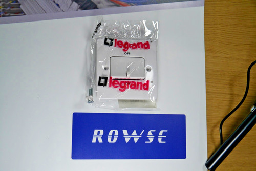 Legrand fan isolator - fan,