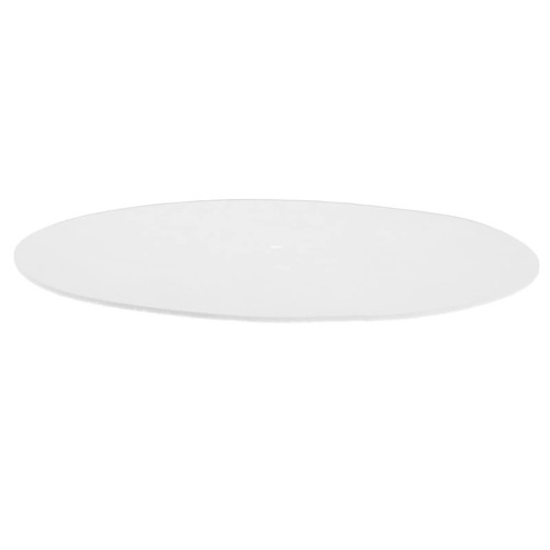 Vinyl slip mat white acrylic - vinyl,