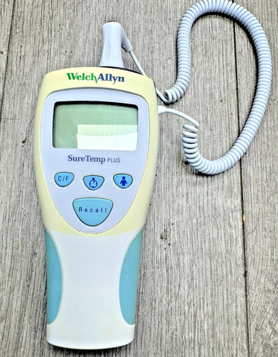 Welch allyn suretemp plus - welch,