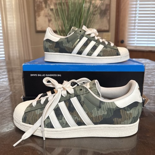 Adidas superstar adv - adv, camo