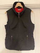 Green Lamb Golf Gilet Vest Black Women’s Size UK 12