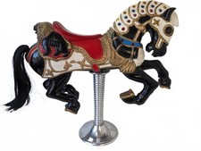 Large Wooden Hand Painted