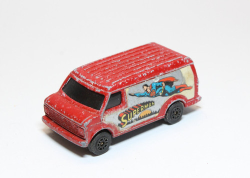 Corgi juniors chevrolet van - corgi,