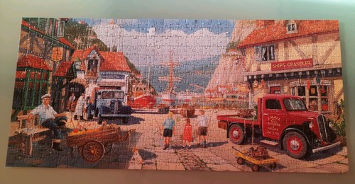 Jigsaw puzzle 636 pieces