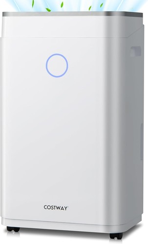 Costway 20l day dehumidifier - 20l/day,