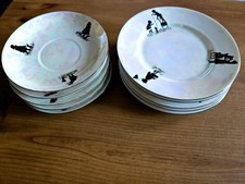 Phoenix China Black Silhouette