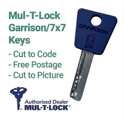 Mul lock garrison 7x7 - garrison/7x7, key