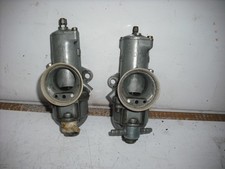 Amal concentric twin carburetors R&L 930 BSA AJS Norton Triumph