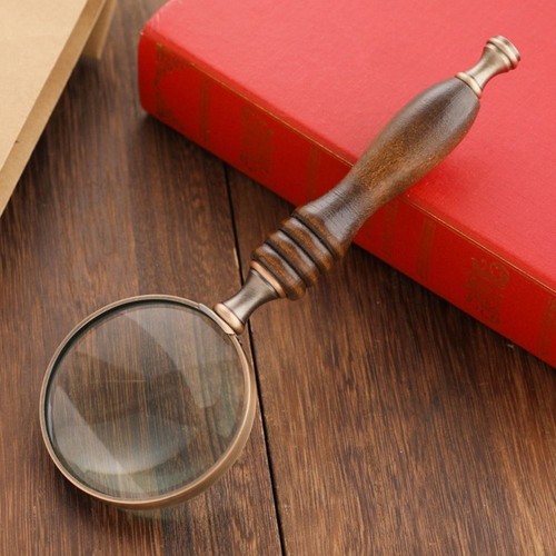 Handheld magnifier antique - handheld,