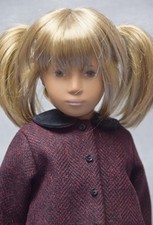 New Handmade Wool Coat for 16–17" Sasha Dolls