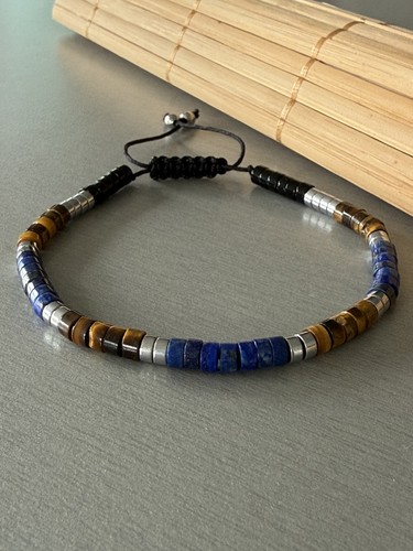 Black stone lapis - stone, tiger