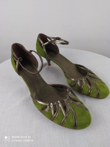 Jigsaw ankle strap - ankle, dance