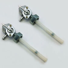 2Pcs Fuel Tank Petcock Assembly For Honda CB550F CB750F CB750K Switch Valve 16mm