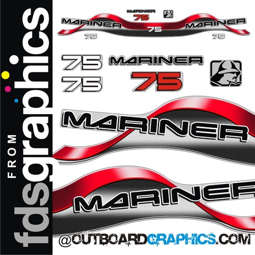 Mariner 75hp stroke - mariner, outboard