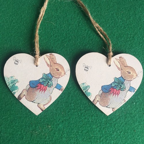 Peter rabbit handmade - peter,